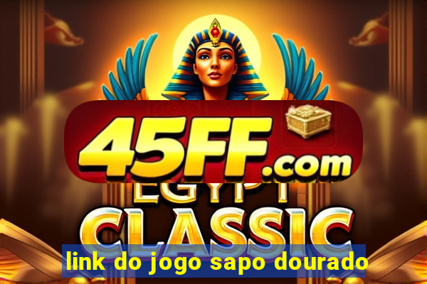 link do jogo sapo dourado